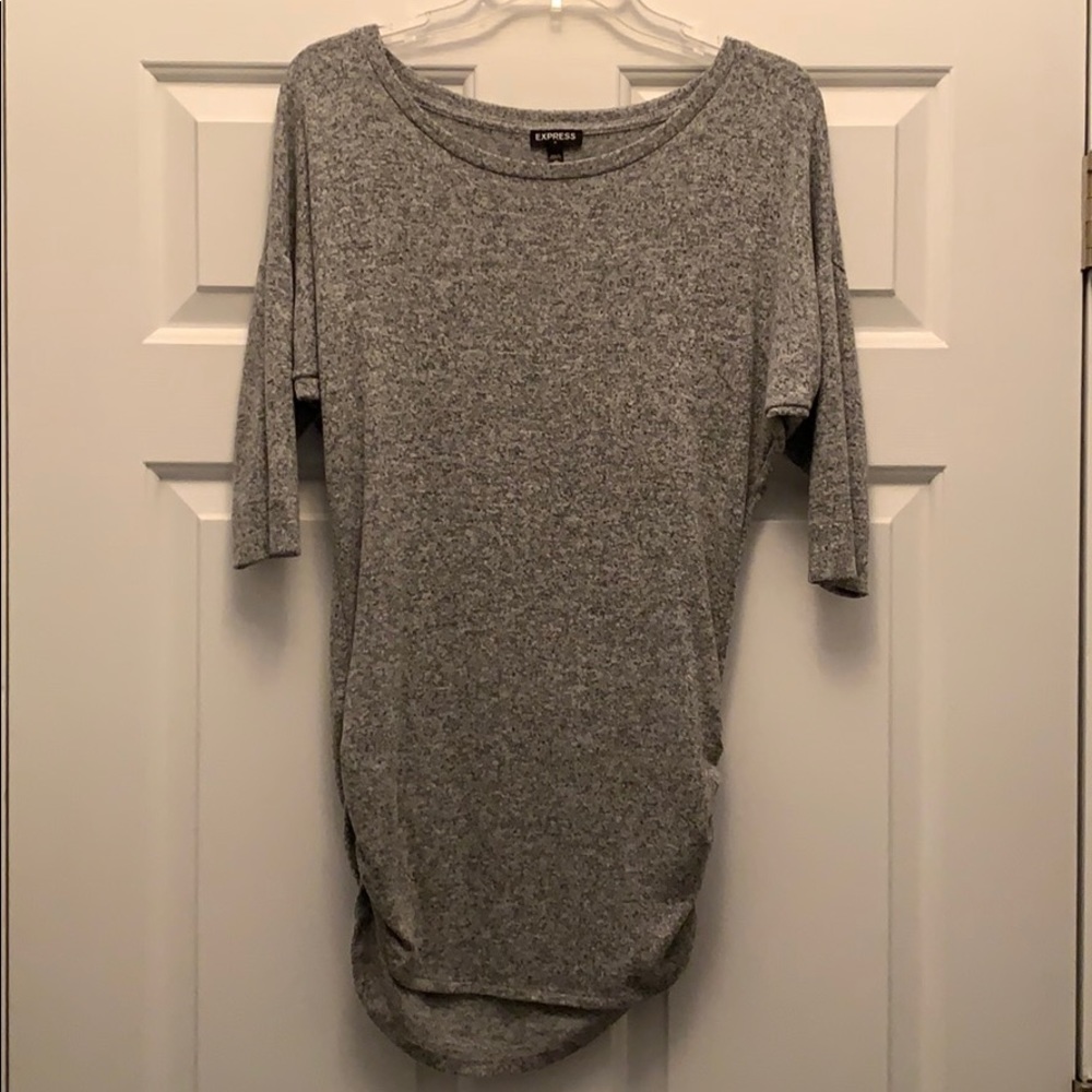 Grayish tunic
